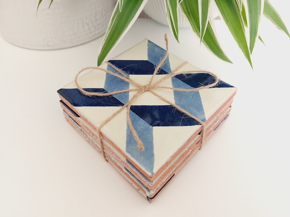 Ceramic Modern Coasters