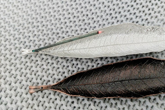 Leaf Shape Incense Stick Holder/burner