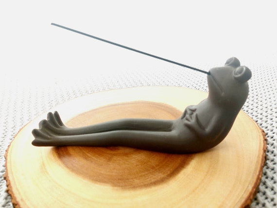Relaxing Frog Incense Stick Burner / Holder