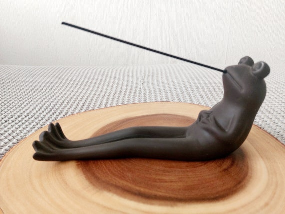 Relaxing Frog Incense Stick Burner / Holder