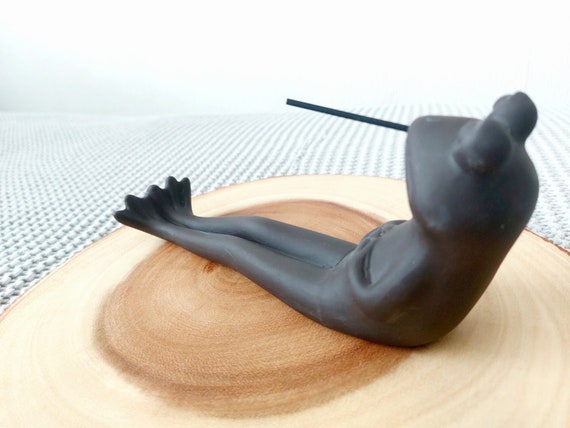 Relaxing Frog Incense Stick Burner / Holder