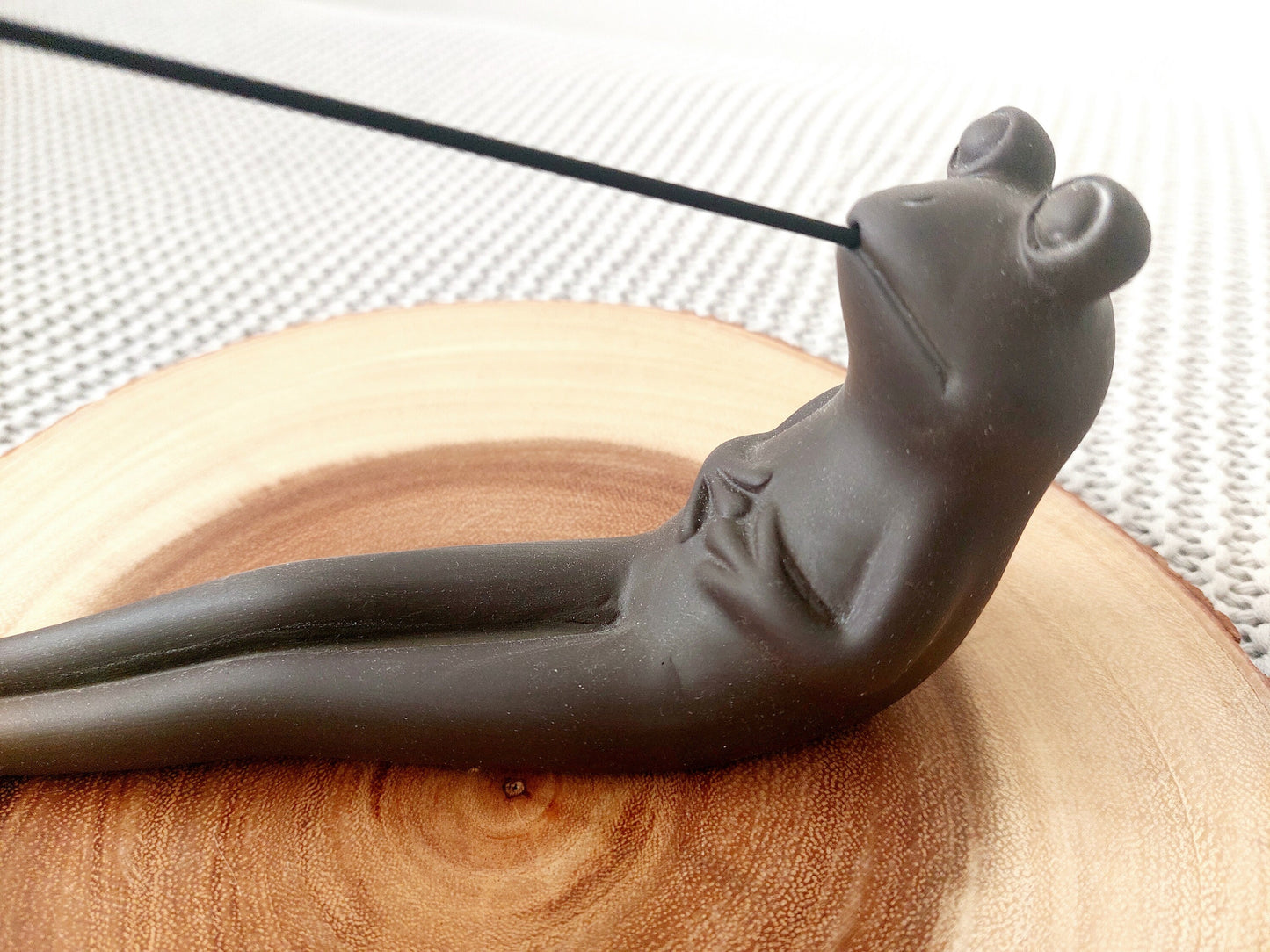 Relaxing Frog Incense Stick Burner / Holder