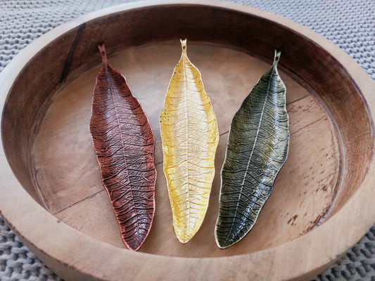 Leaf Shape Incense Stick Holder/burner