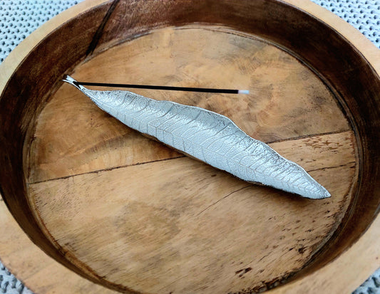 Leaf Shape Incense Stick Holder/burner